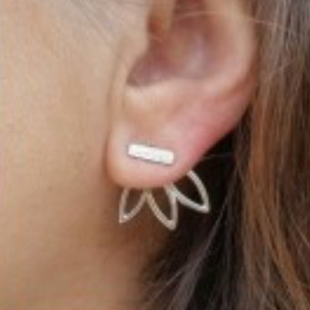 💛 Lotus Earrings